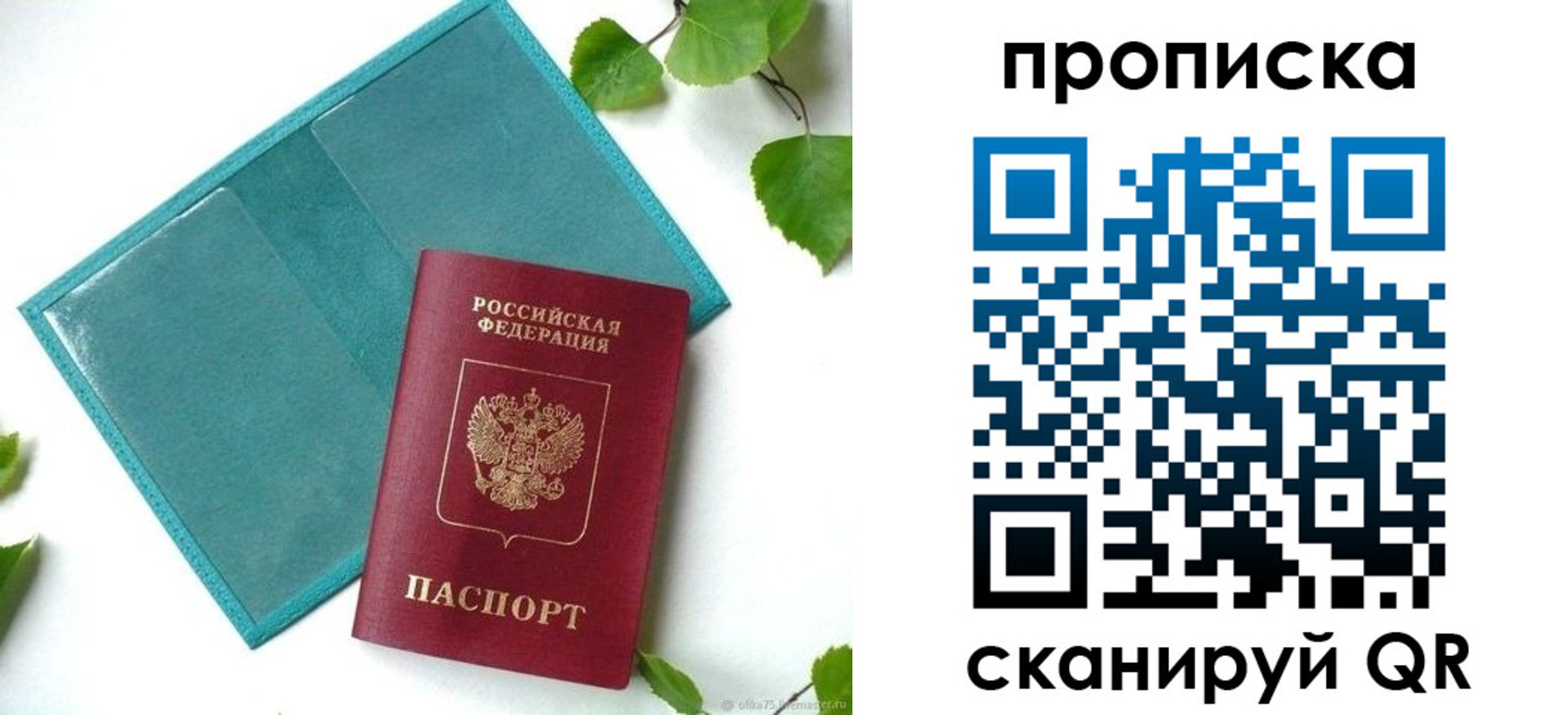 прописка штамп в Емве